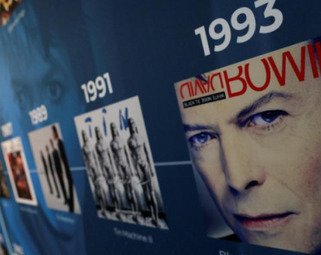 New York exhibition celebrates David Bowie's 75th birth anniversary