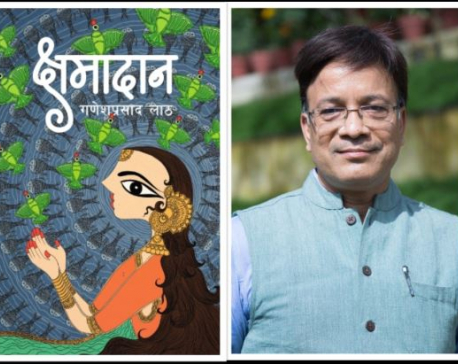 ‘Kshamadaan’, a Madhesh-based novel to be released next week