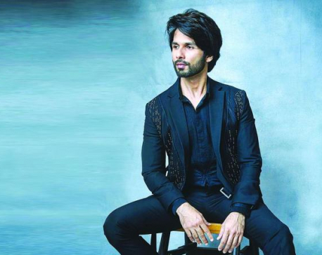 This is why Shahid Kapoor is raring to come back on the sets after his last outing ‘Kabir Singh’