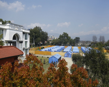 Amid fears, Nepal Army makes preparations to fight novel coronavirus ( with photos)