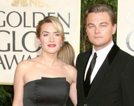 Kate Winslet 'couldn't stop crying' during Leonardo DiCaprio reunion