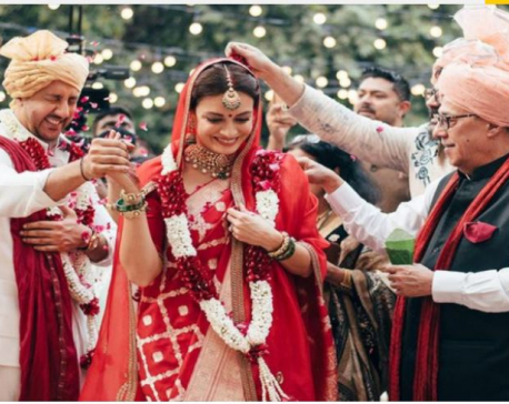 Dia Mirza shares unseen pics from her wedding