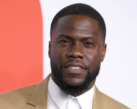 Kevin Hart is back from rehab after car crash