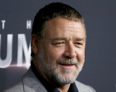Russell Crowe to star in horror film from Miramax