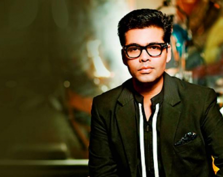 Karan Johar reveals the one person who he can never win an argument with!