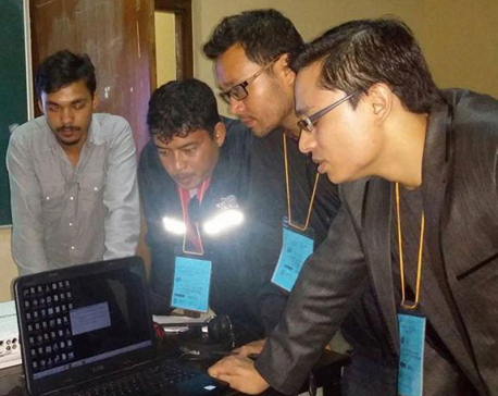 Himalaya College of Engineering wins the First National FPGA Design Contest
