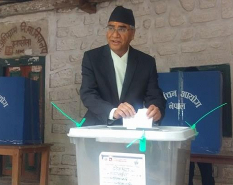 Disgruntled parties will partake in Sep 18 election, says PM Deuba