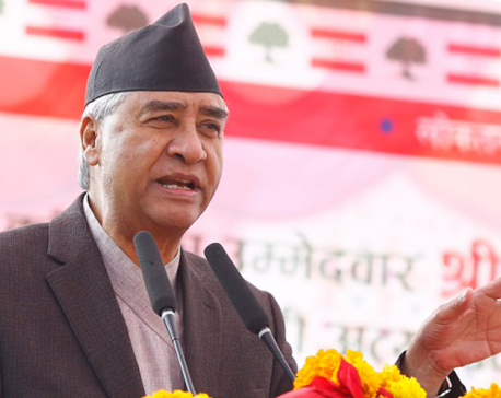 NC President Deuba urges all democrats to join their protest against House dissolution
