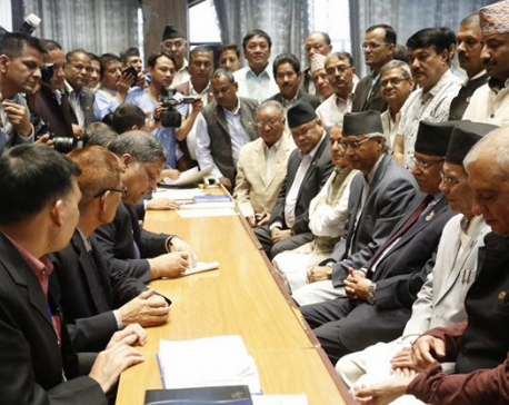 NC president Deuba files candidacy for 40th PM (Update)