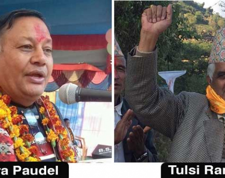 Maoist Center leader Aryal slaps lawmakers Paudel, Ghartimagar