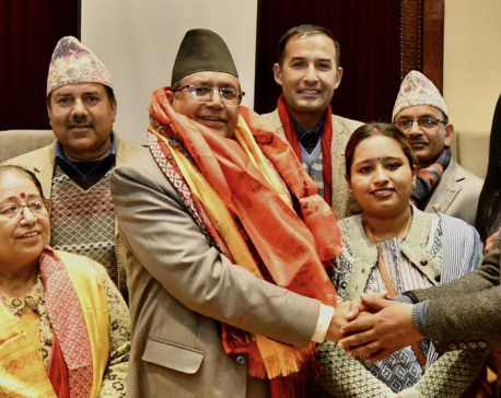 Speaker Ghimire to take oath today