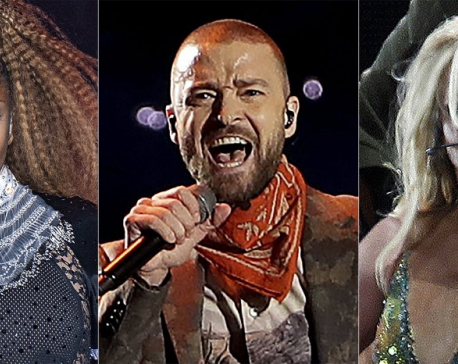 Timberlake apologizes to Britney Spears and Janet Jackson