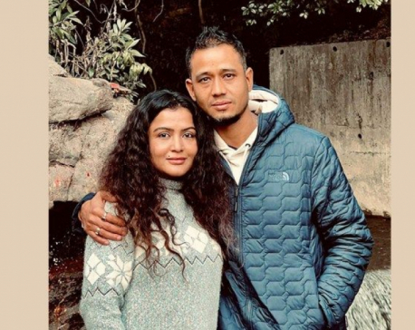 Rekha Thapa married to Balaram Shahi