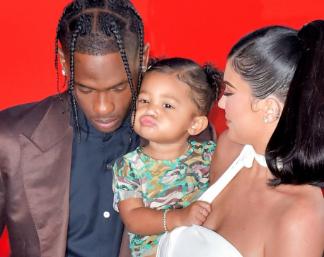Kylie Jenner: Reality star confirms she is expecting second baby with rapper Travis Scott