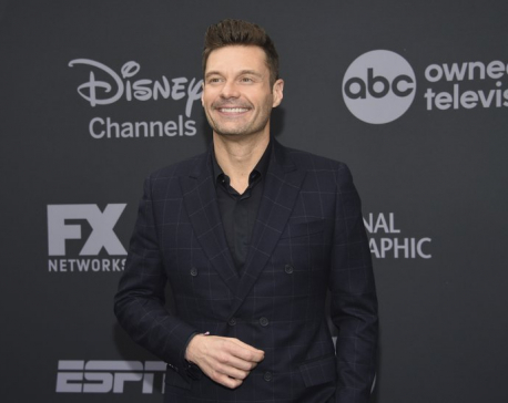 Slow down? Never. Ryan Seacrest says he’s busier than ever