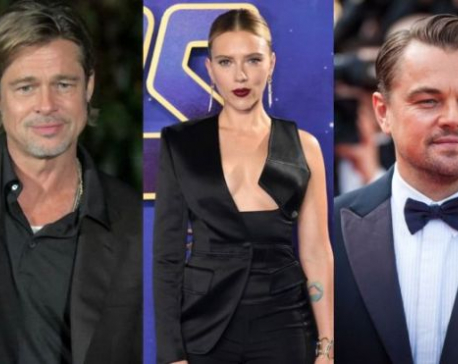 Pitt, DiCaprio, Theron, Johansson among 2020 Golden Globes presenters