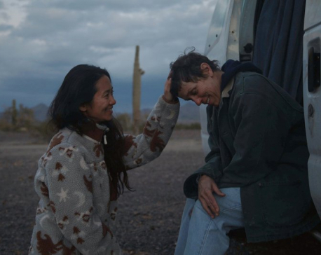 ‘Nomadland’ wins 4 BAFTAs including best picture, director