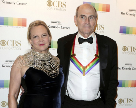 James Taylor and his wife donate $1M to Boston hospital