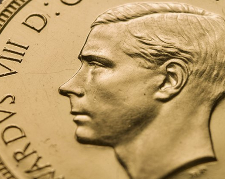 Rare coin of Britain’s King Edward VIII fetches record $1.3M
