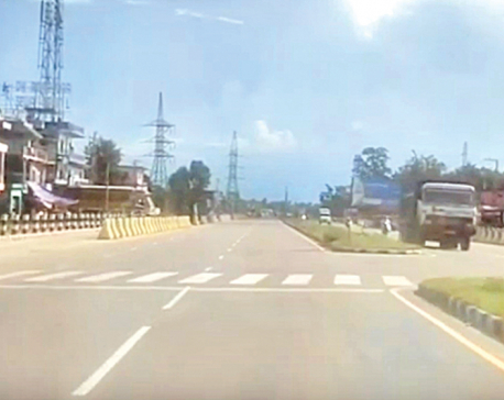 Dhangadhi’s Six-lane Road: Impractical crossings costing travelers time and money