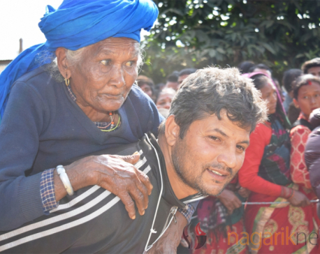 In pictures: Dhading election