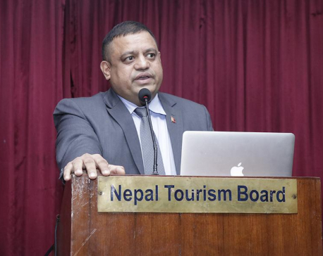 Nepal tourism recovered by 45 percent: NTB CEO Regmi