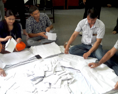 Vote count resumes in Dhangadhi Sub-metropolitan City