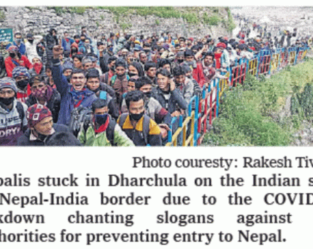 SC refuses to issue interim order on repatriating stranded Nepali