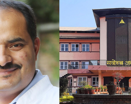 SC issues interim order to reinstate Bir Hospital director Paudel
