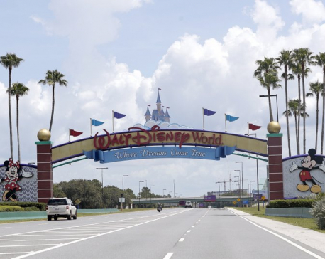 Actors and Disney World reach deal after virus testing fight