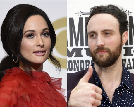 Reps: Singers Kacey Musgraves, Ruston Kelly file for divorce