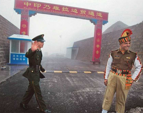 India not to lower guard along border with China