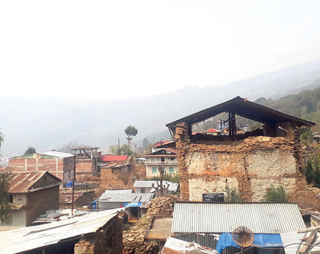 Malla-era town at risk following big earthquake
