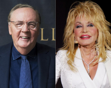 Dolly Parton, James Patterson — in words and music