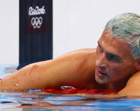 US swimmer Lochte banned for 14 months for doping violation