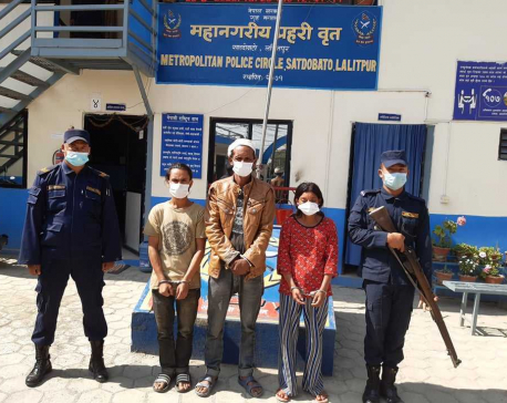 UPDATE: Police rescue kidnapped minor within three hours in Lalitpur, three kidnappers arrested