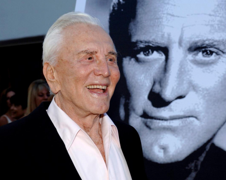 Kirk Douglas, Hollywood's tough guy on screen and off, dead at 103