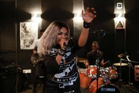 Nigeria's 'Rock Goddess' wants to change people's minds