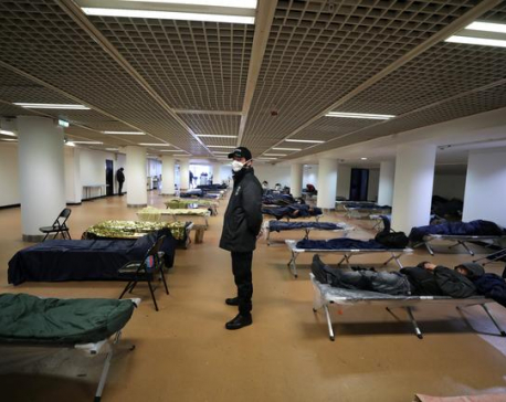 Cannes opens its doors to homeless after coronavirus delays film festival