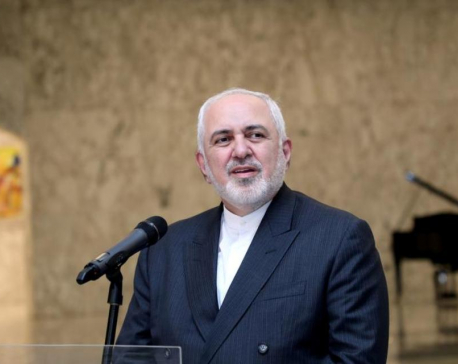 Iran's top diplomat urges Biden to return to nuclear deal