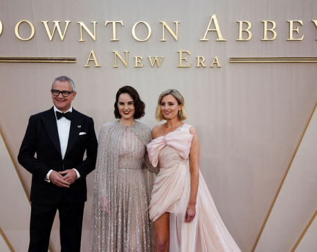'Downton Abbey' returns with a silent movie and a trip to France