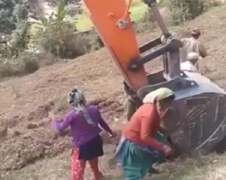 Eight injured in bulldozer attack in Baitadi