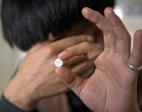 China has pain pill addicts too, but no one’s counting them