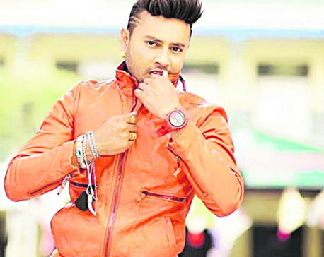 Singer Durgesh Thapa arrested