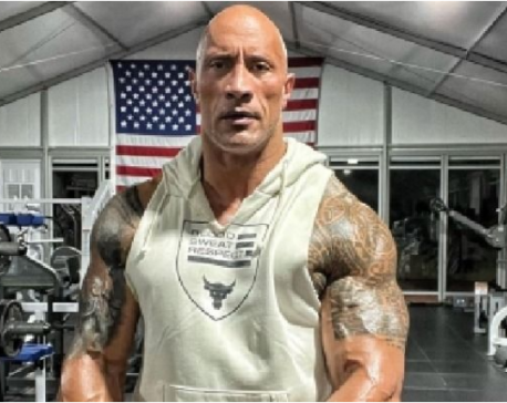 Dwayne Johnson shares why he uses a water bottle to urinate at the gym