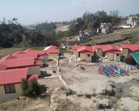 New houses handed over to earthquake victims