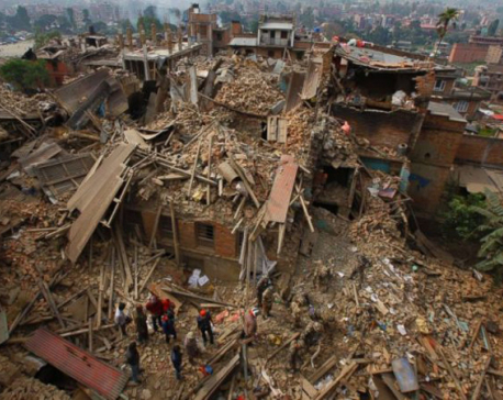 115,000 houses surveyed in Kathmandu Valley