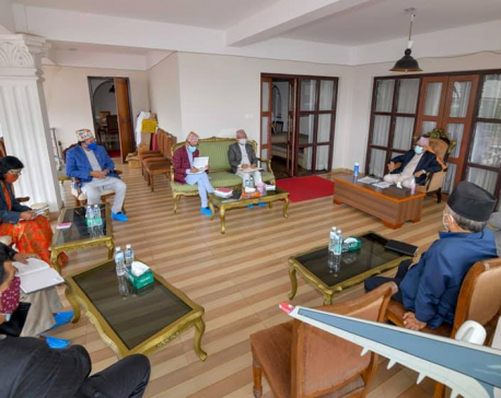 PM Oli asks Election Commission to take initiatives for November polls