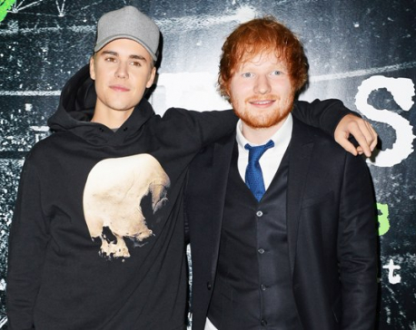Are Justin Bieber, Ed Sheeran collaborating for new music?