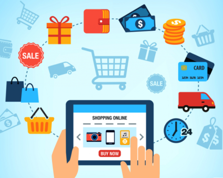 The growth of E-commerce